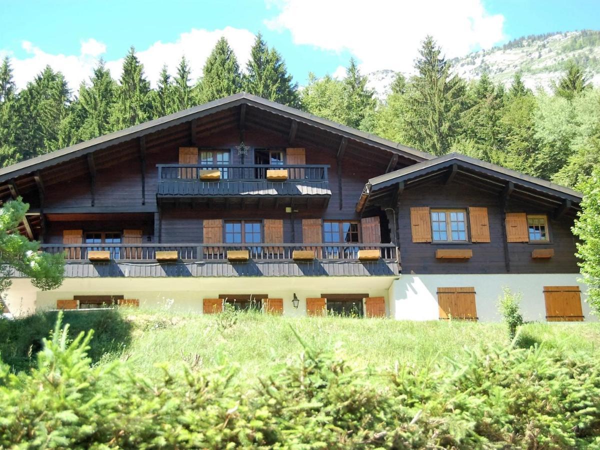 Chalet Des 3 Monts Les Clefs Exterior photo