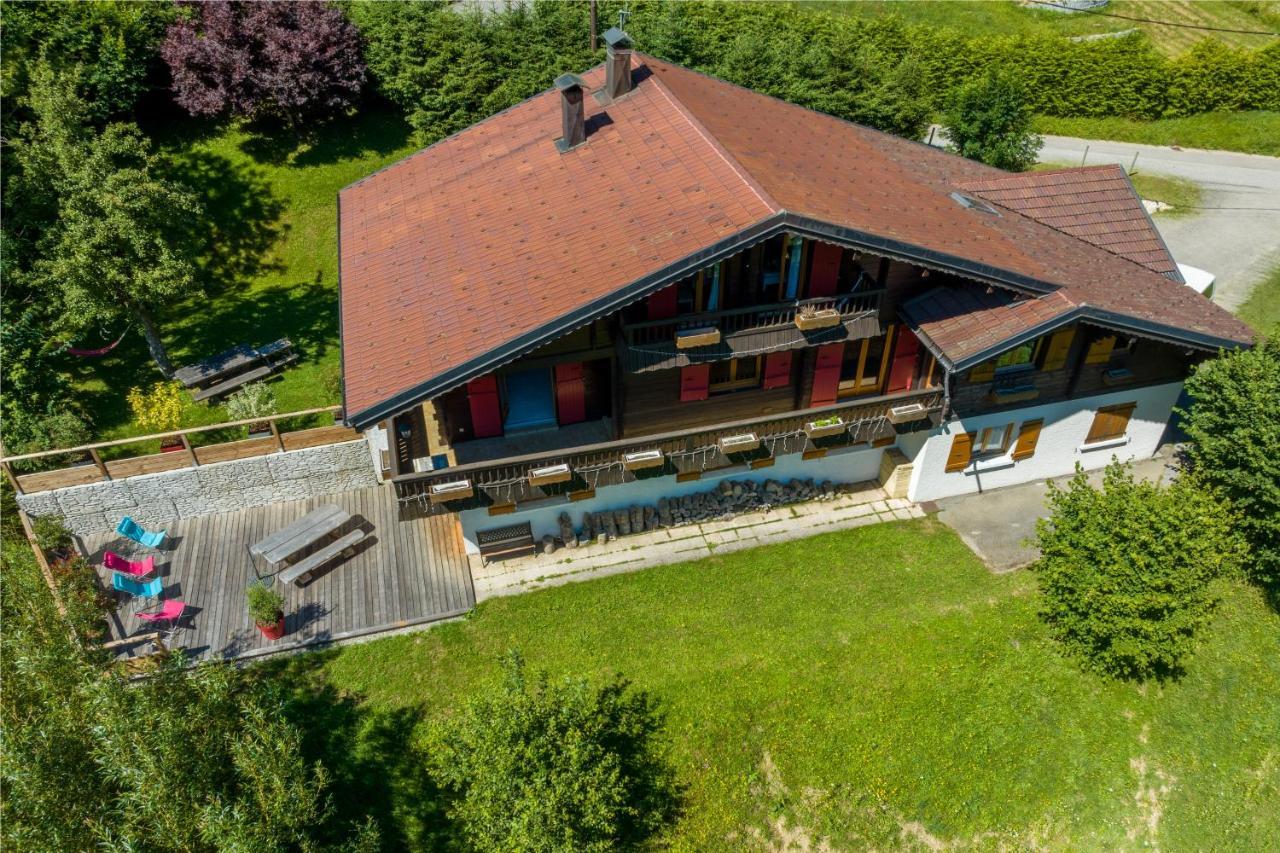 Chalet Des 3 Monts Les Clefs Exterior photo
